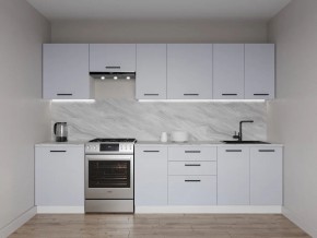 Кухонный гарнитур Смоки 3000 (Стол. 38 мм) в Нижнекамске - nizhnekamsk.ok-mebel.com | фото