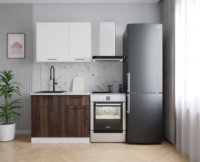 Кухонный гарнитур Старое Дерево 1000 (Стол. 38мм) в Нижнекамске - nizhnekamsk.ok-mebel.com | фото