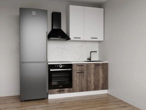 Кухонный гарнитур Старое Дерево 1600 h950 (Стол. 26мм) в Нижнекамске - nizhnekamsk.ok-mebel.com | фото