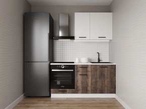 Кухонный гарнитур Старое Дерево 1600 (Стол. 38мм) в Нижнекамске - nizhnekamsk.ok-mebel.com | фото