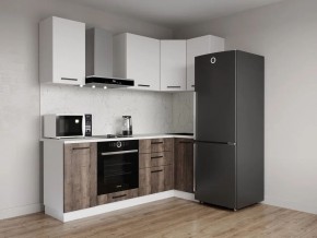 Кухонный гарнитур Старое Дерево 2200*1000 (Стол. 26мм) в Нижнекамске - nizhnekamsk.ok-mebel.com | фото