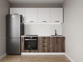 Кухонный гарнитур Старое Дерево 2550 (Стол. 26мм) в Нижнекамске - nizhnekamsk.ok-mebel.com | фото