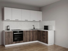 Кухонный гарнитур Старое Дерево 2600*1600 (Стол. 26мм) в Нижнекамске - nizhnekamsk.ok-mebel.com | фото