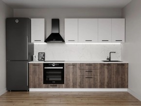 Кухонный гарнитур Старое Дерево 2800 (Стол. 26мм) в Нижнекамске - nizhnekamsk.ok-mebel.com | фото