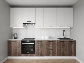 Кухонный гарнитур Старое Дерево 3000 h950 (Стол. 26мм) в Нижнекамске - nizhnekamsk.ok-mebel.com | фото
