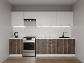 Кухонный гарнитур Старое Дерево 3000 (Стол. 26мм) в Нижнекамске - nizhnekamsk.ok-mebel.com | фото