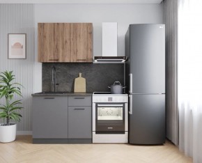 Кухонный гарнитур Умбра 1000 (Стол. 38мм) в Нижнекамске - nizhnekamsk.ok-mebel.com | фото