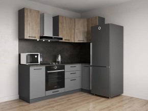 Кухонный гарнитур Умбра 2200*1000 (Стол. 26мм) в Нижнекамске - nizhnekamsk.ok-mebel.com | фото