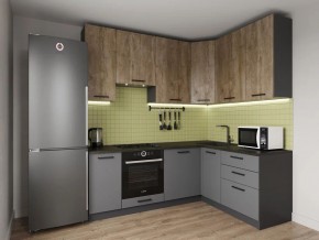 Кухонный гарнитур Умбра 2200*1600 h950 (Стол. 26мм) в Нижнекамске - nizhnekamsk.ok-mebel.com | фото