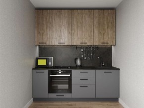 Кухонный гарнитур Умбра 2200 h950 (Стол. 26мм) в Нижнекамске - nizhnekamsk.ok-mebel.com | фото