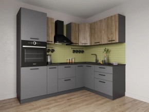 Кухонный гарнитур Умбра 2400*1600 (Стол. 26мм) в Нижнекамске - nizhnekamsk.ok-mebel.com | фото