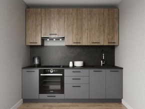 Кухонный гарнитур Умбра 2400 h950 (Стол. 26мм) в Нижнекамске - nizhnekamsk.ok-mebel.com | фото