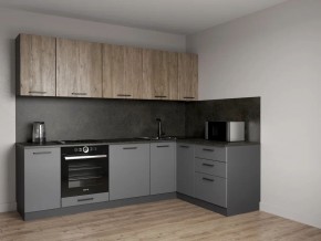 Кухонный гарнитур Умбра 2600*1600 (Стол. 26мм) в Нижнекамске - nizhnekamsk.ok-mebel.com | фото