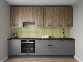 Кухонный гарнитур Умбра 3000 h950 (Стол. 38мм) в Нижнекамске - nizhnekamsk.ok-mebel.com | фото