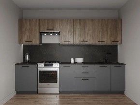 Кухонный гарнитур Умбра 3000 (Стол. 38мм) в Нижнекамске - nizhnekamsk.ok-mebel.com | фото