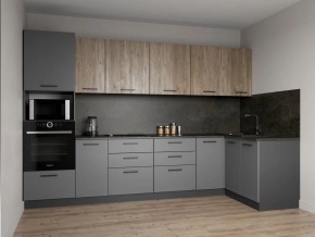 Кухонный гарнитур Умбра 3200*1400 (Стол. 26мм) в Нижнекамске - nizhnekamsk.ok-mebel.com | фото