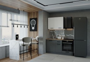 Кухонный гарнитур Вегас 1600 (Стол. 38мм) в Нижнекамске - nizhnekamsk.ok-mebel.com | фото
