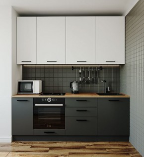 Кухонный гарнитур Вегас 2200 (Стол. 38мм) в Нижнекамске - nizhnekamsk.ok-mebel.com | фото
