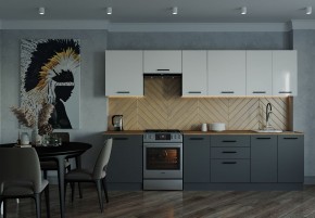Кухонный гарнитур Вегас 3000 (Стол. 38мм) в Нижнекамске - nizhnekamsk.ok-mebel.com | фото