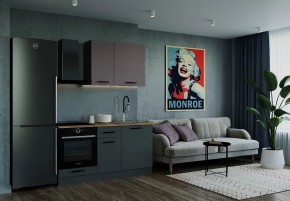 Кухонный гарнитур Виола 1600 (Стол. 38мм) в Нижнекамске - nizhnekamsk.ok-mebel.com | фото