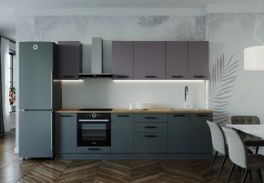 Кухонный гарнитур Виола 2800 (Стол. 26мм) в Нижнекамске - nizhnekamsk.ok-mebel.com | фото