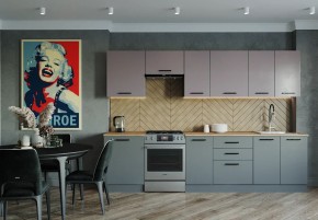 Кухонный гарнитур Виола 3000 (Стол. 26мм) в Нижнекамске - nizhnekamsk.ok-mebel.com | фото