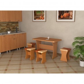 Кухонный стол и 4 табурета Титул в Нижнекамске - nizhnekamsk.ok-mebel.com | фото