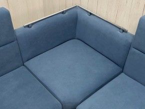 Кухонный уголок УЮТ низкий сектор (ППУ) велюр Modus 18 в Нижнекамске - nizhnekamsk.ok-mebel.com | фото 3