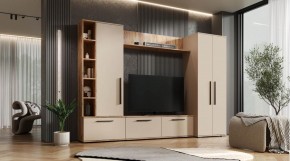 ЛЕВАНТЕ Гостиная (дуб вотан/кашемир) в Нижнекамске - nizhnekamsk.ok-mebel.com | фото
