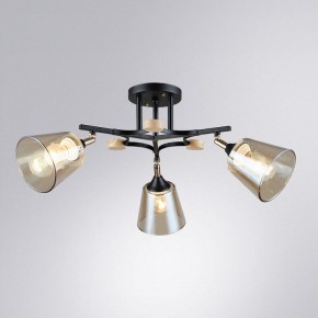 Люстра на штанге Arte Lamp Glassy A5078PL-3BK в Нижнекамске - nizhnekamsk.ok-mebel.com | фото 2