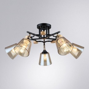 Люстра на штанге Arte Lamp Glassy A5078PL-5BK в Нижнекамске - nizhnekamsk.ok-mebel.com | фото 2