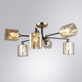 Люстра на штанге Arte Lamp Merci A4185PL-6BK в Нижнекамске - nizhnekamsk.ok-mebel.com | фото 2