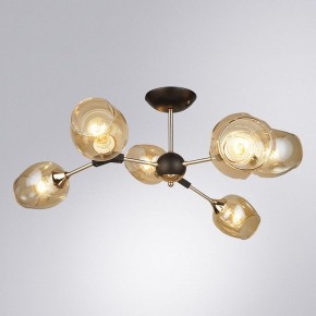 Люстра на штанге Arte Lamp Seppia A4211PL-6BK в Нижнекамске - nizhnekamsk.ok-mebel.com | фото 2