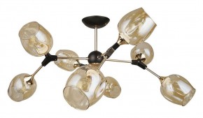 Люстра на штанге Arte Lamp Seppia A4211PL-8BK в Нижнекамске - nizhnekamsk.ok-mebel.com | фото