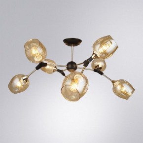 Люстра на штанге Arte Lamp Seppia A4211PL-8BK в Нижнекамске - nizhnekamsk.ok-mebel.com | фото 2