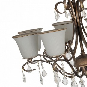 Люстра на штанге Arti Lampadari Borgese Borgese E 1.1.8.602 GB в Нижнекамске - nizhnekamsk.ok-mebel.com | фото 5