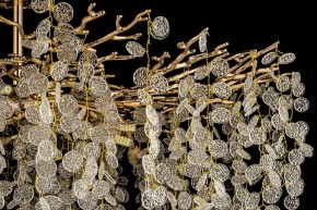 Люстра на штанге Dio D’Arte Tavenna Gold Tavenna H 1.3.100.102 G в Нижнекамске - nizhnekamsk.ok-mebel.com | фото 3