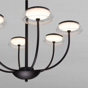 Люстра на штанге Eurosvet Fungo 50388 LED черный в Нижнекамске - nizhnekamsk.ok-mebel.com | фото 5