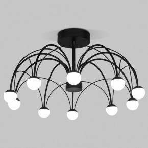Люстра на штанге Eurosvet Ragno 90035/10 LED черный в Нижнекамске - nizhnekamsk.ok-mebel.com | фото