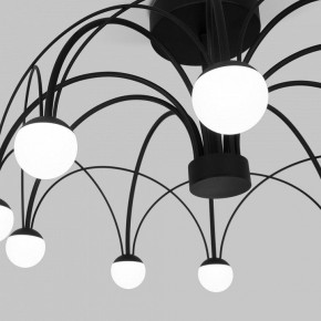 Люстра на штанге Eurosvet Ragno 90035/10 LED черный в Нижнекамске - nizhnekamsk.ok-mebel.com | фото 6