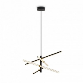 Люстра на штанге Freya Brilliance FR5557PL-L32B в Нижнекамске - nizhnekamsk.ok-mebel.com | фото 3