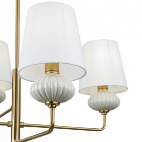Люстра на штанге Freya Ceramics FR2029PL-04BS в Нижнекамске - nizhnekamsk.ok-mebel.com | фото 11