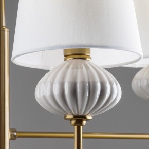 Люстра на штанге Freya Ceramics FR2029PL-04BS в Нижнекамске - nizhnekamsk.ok-mebel.com | фото 7