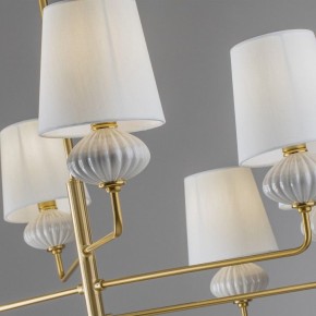 Люстра на штанге Freya Ceramics FR2029PL-08BS в Нижнекамске - nizhnekamsk.ok-mebel.com | фото 8