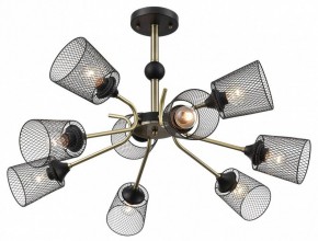 Люстра на штанге Lumion Abris 8191/9C в Нижнекамске - nizhnekamsk.ok-mebel.com | фото 3