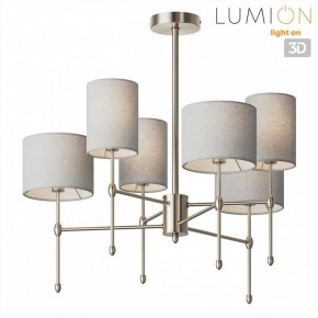Люстра на штанге Lumion LATTI 8262/6C в Нижнекамске - nizhnekamsk.ok-mebel.com | фото 4