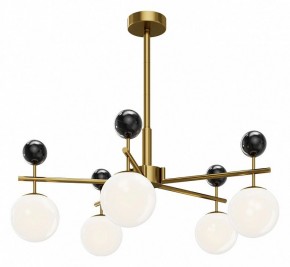 Люстра на штанге Maytoni Museo MOD436PL-05BS в Нижнекамске - nizhnekamsk.ok-mebel.com | фото