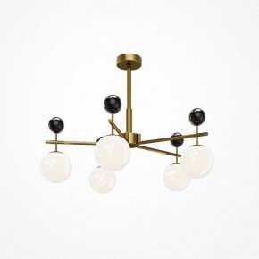 Люстра на штанге Maytoni Museo MOD436PL-05BS в Нижнекамске - nizhnekamsk.ok-mebel.com | фото 2