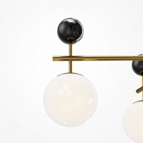 Люстра на штанге Maytoni Museo MOD436PL-05BS в Нижнекамске - nizhnekamsk.ok-mebel.com | фото 5