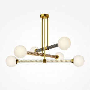 Люстра на штанге Maytoni Teatro MOD287PL-06BS в Нижнекамске - nizhnekamsk.ok-mebel.com | фото 2